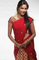 Priya Anand in Half Saree